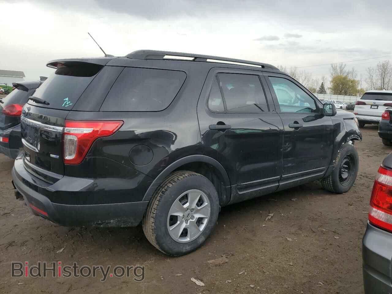 2014 FORD EXPLORER - VIN: 1FM5K8B88EGB45170 - Фото 3