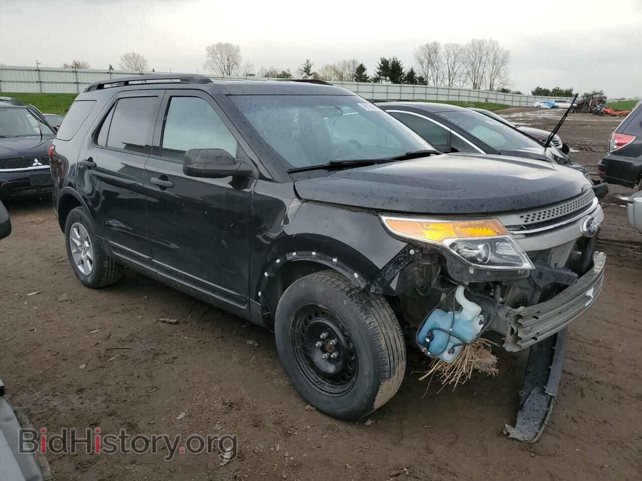 2014 FORD EXPLORER - VIN: 1FM5K8B88EGB45170 - Фото 4