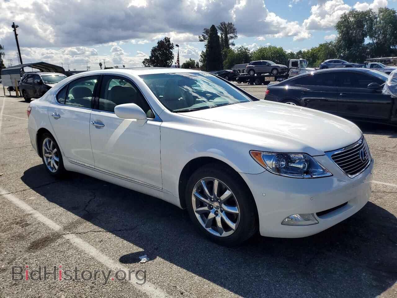 2008 LEXUS LS500 - VIN: JTHBL46FX85068483 - Фото 4