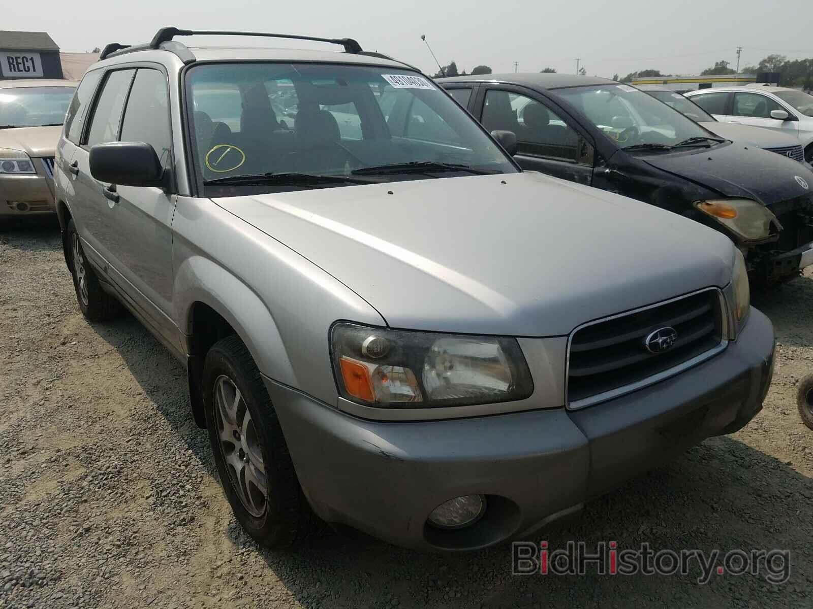 Photo JF1SG67615H724988 - SUBARU FORESTER 2005