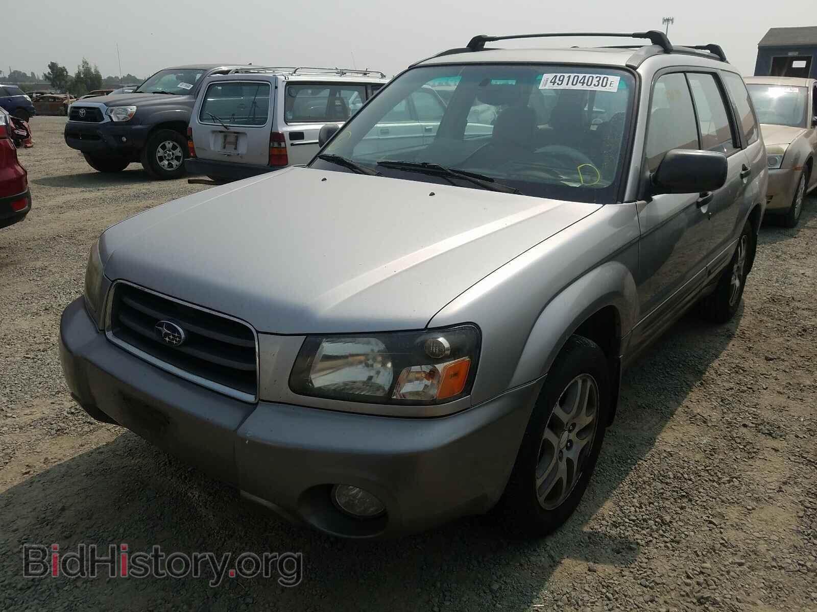 2005 SUBARU FORESTER - VIN: JF1SG67615H724988 - Фото 2