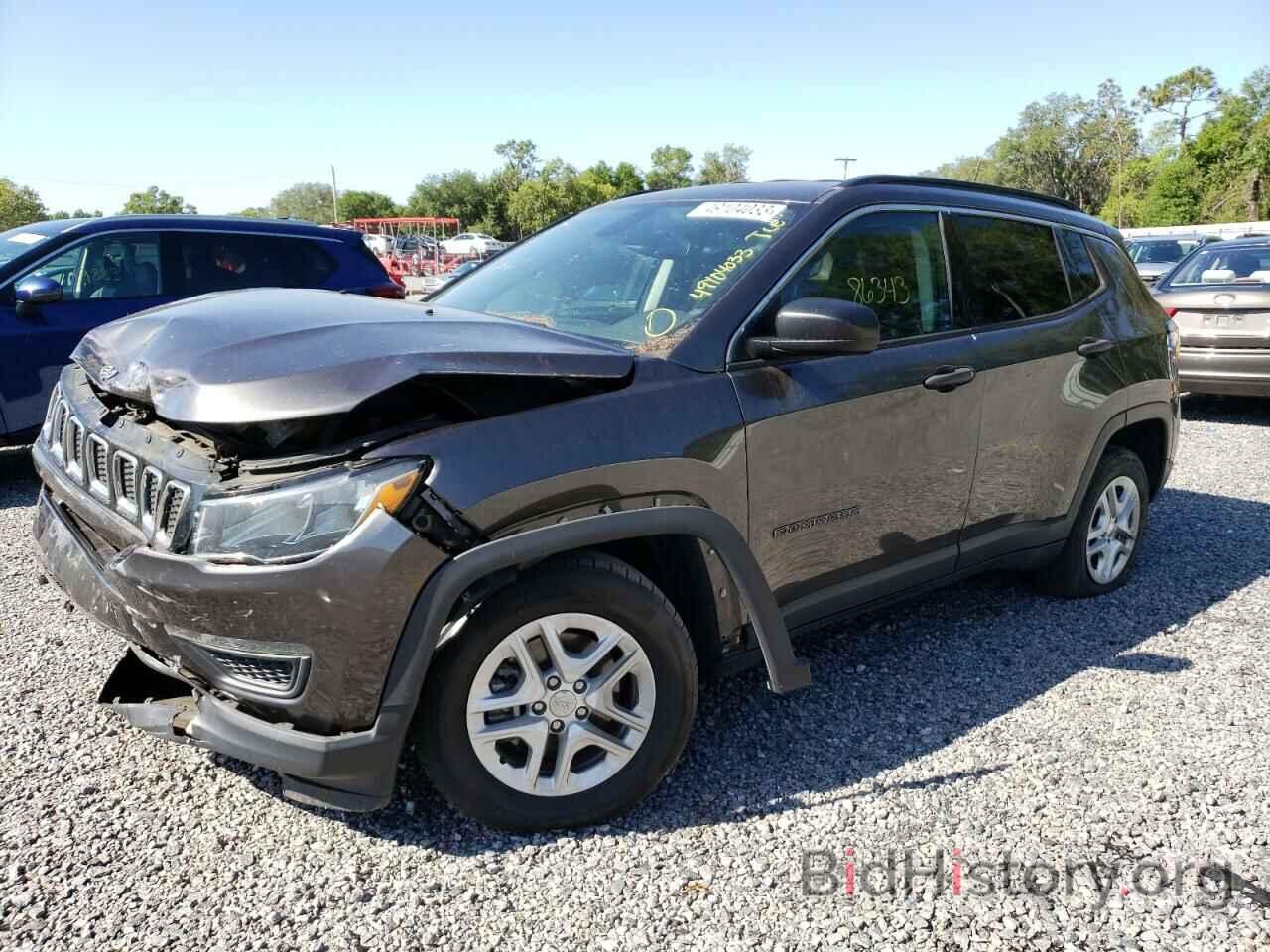 Photo 3C4NJCAB1LT134074 - JEEP COMPASS 2020