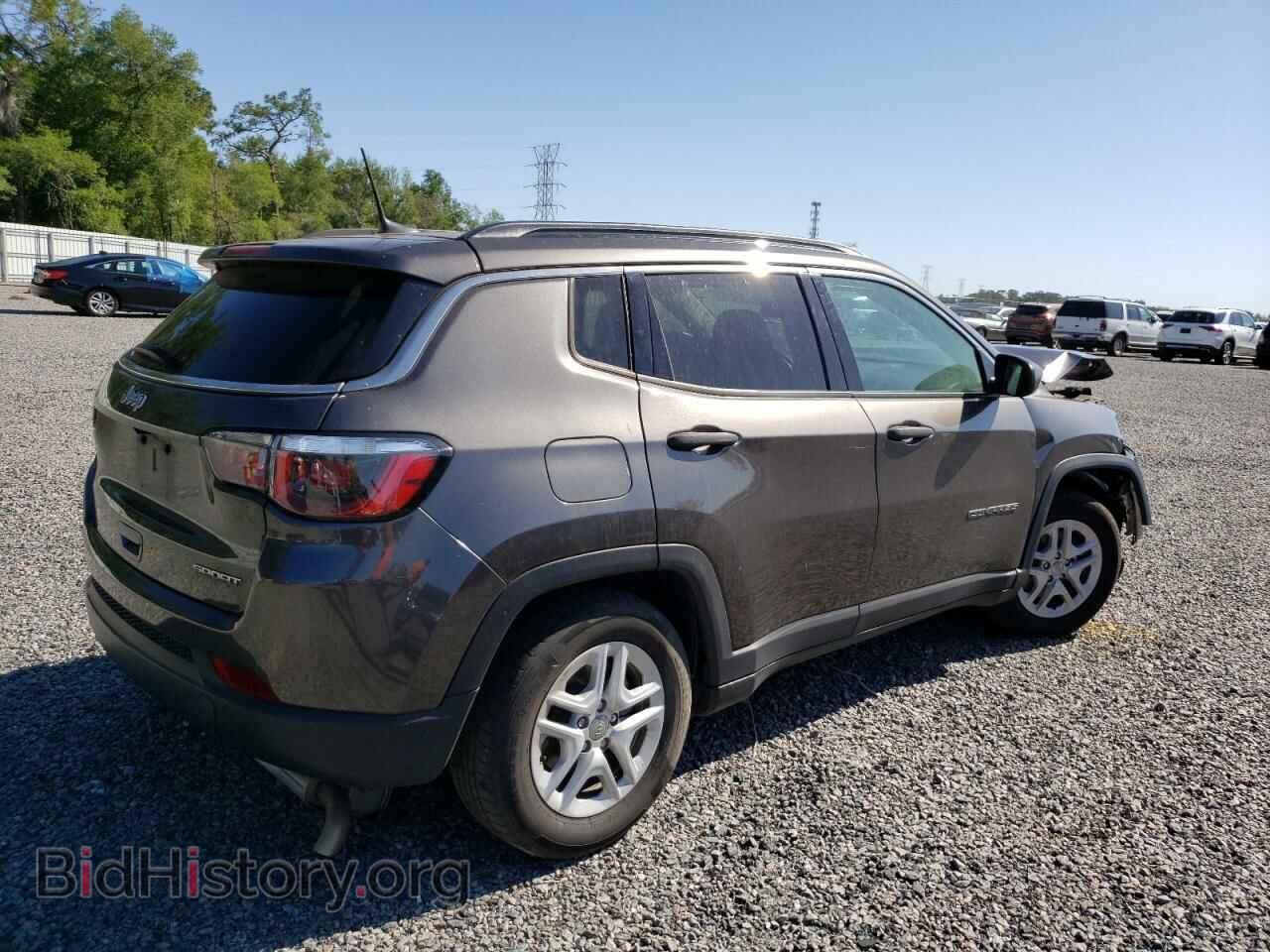 2020 JEEP COMPASS - VIN: 3C4NJCAB1LT134074 - Фото 3