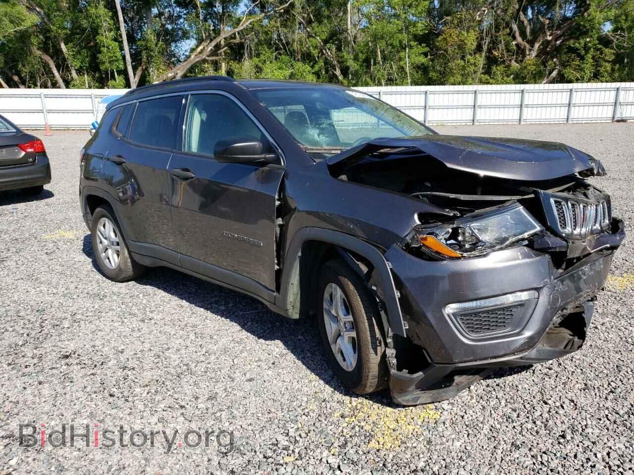 2020 JEEP COMPASS - VIN: 3C4NJCAB1LT134074 - Фото 4