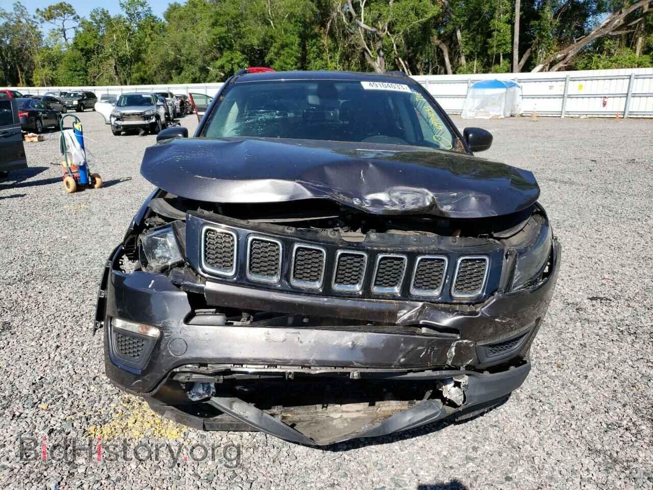 2020 JEEP COMPASS - VIN: 3C4NJCAB1LT134074 - Фото 5