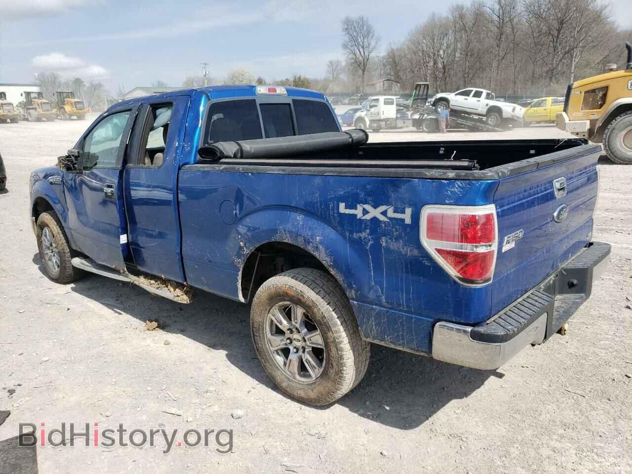 2010 FORD F-150 - VIN: 1FTFX1EV8AFC47510 - Фото 2