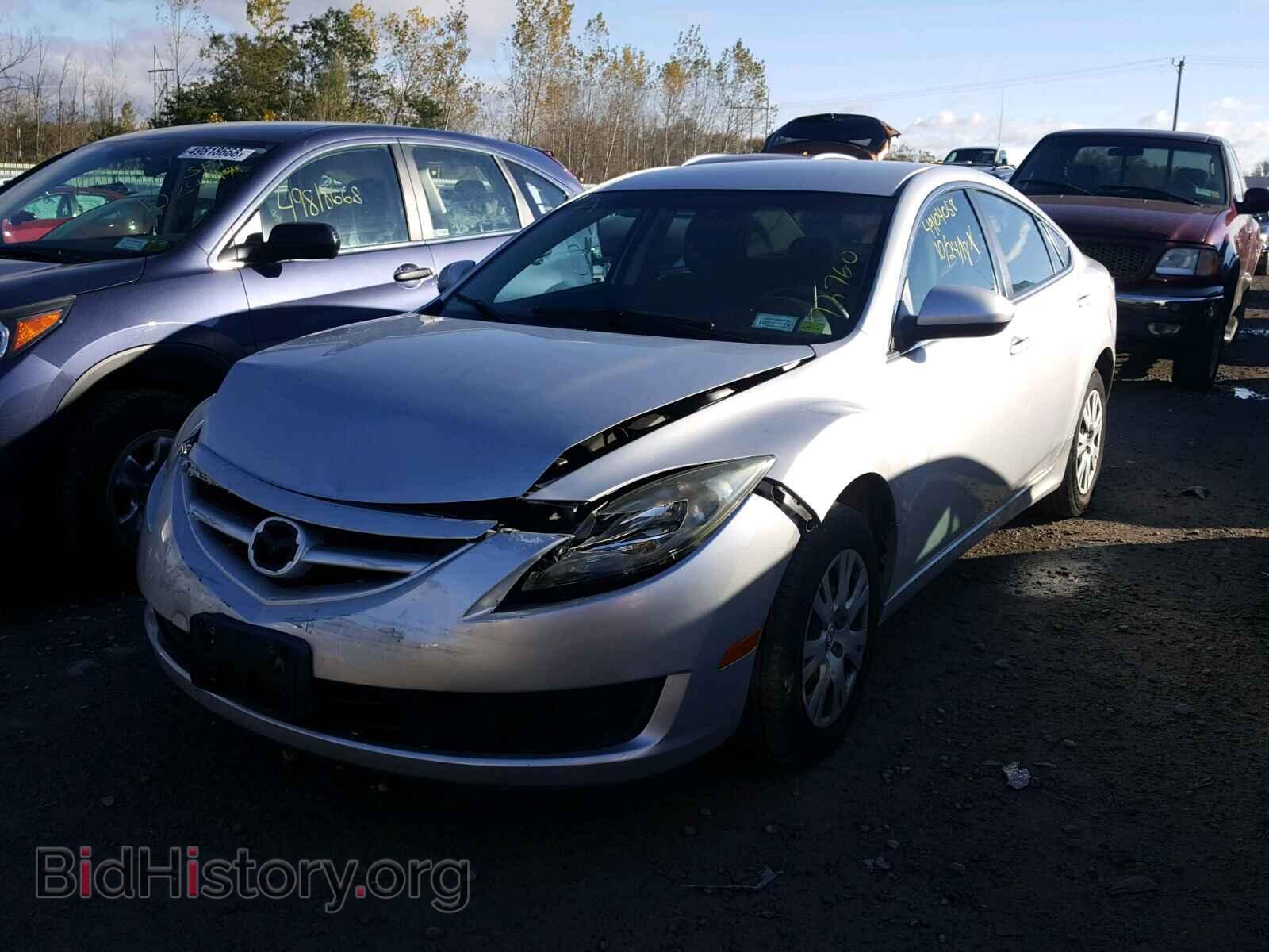 2011 MAZDA 6 - VIN: 1YVHZ8BH6B5M15480 - Photo 2