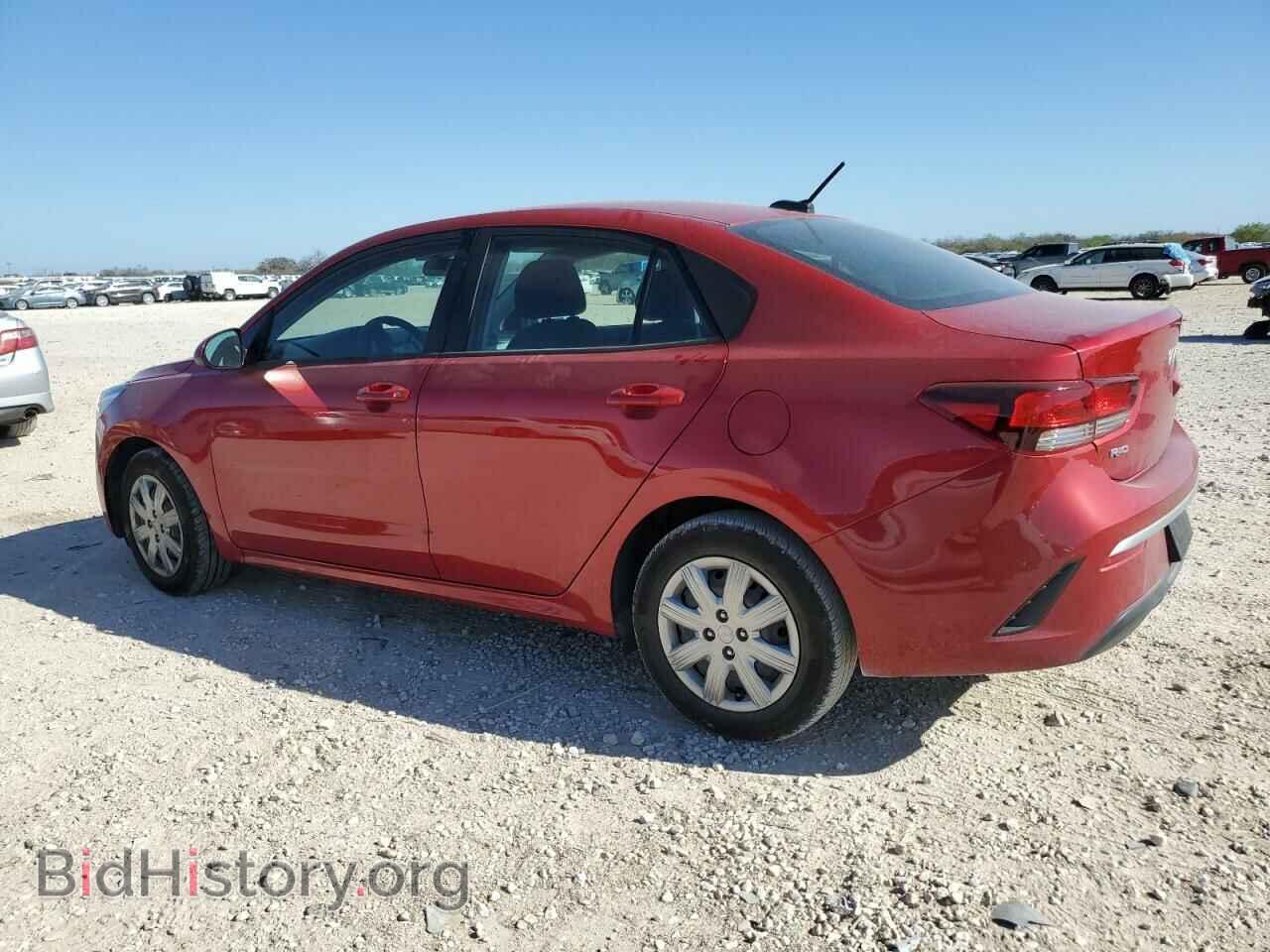 2023 KIA RIO - VIN: 3KPA24AD4PE525135 - Фото 2
