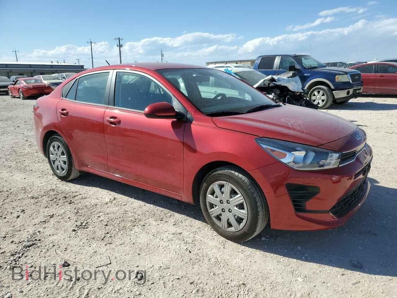 2023 KIA RIO - VIN: 3KPA24AD4PE525135 - Фото 4