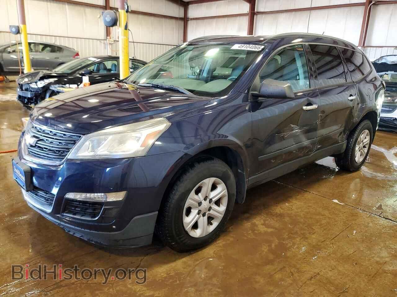 Photo 1GNKVFED5FJ239367 - CHEVROLET TRAVERSE 2015