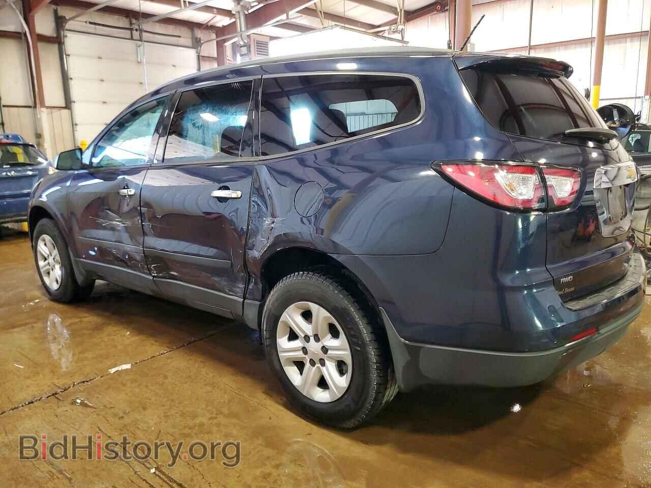 2015 CHEVROLET TRAVERSE - VIN: 1GNKVFED5FJ239367 - Фото 2