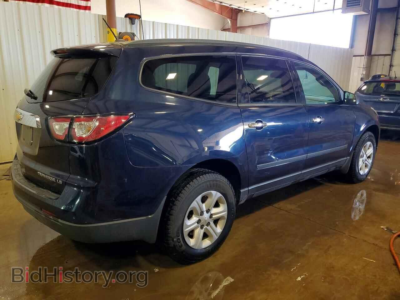 2015 CHEVROLET TRAVERSE - VIN: 1GNKVFED5FJ239367 - Фото 3