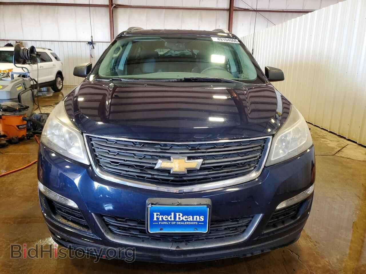 2015 CHEVROLET TRAVERSE - VIN: 1GNKVFED5FJ239367 - Фото 5