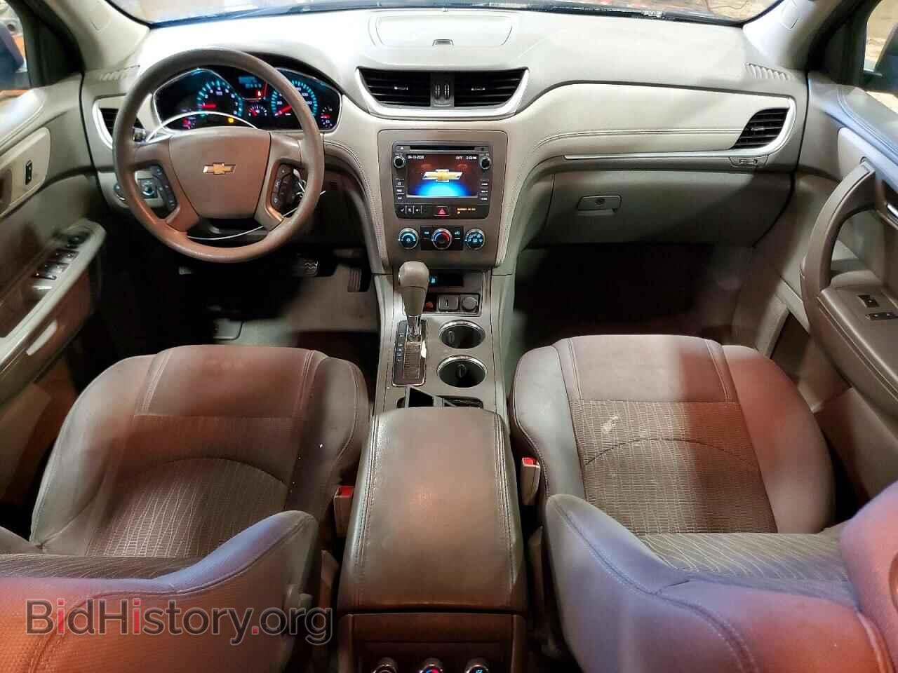 2015 CHEVROLET TRAVERSE - VIN: 1GNKVFED5FJ239367 - Фото 8