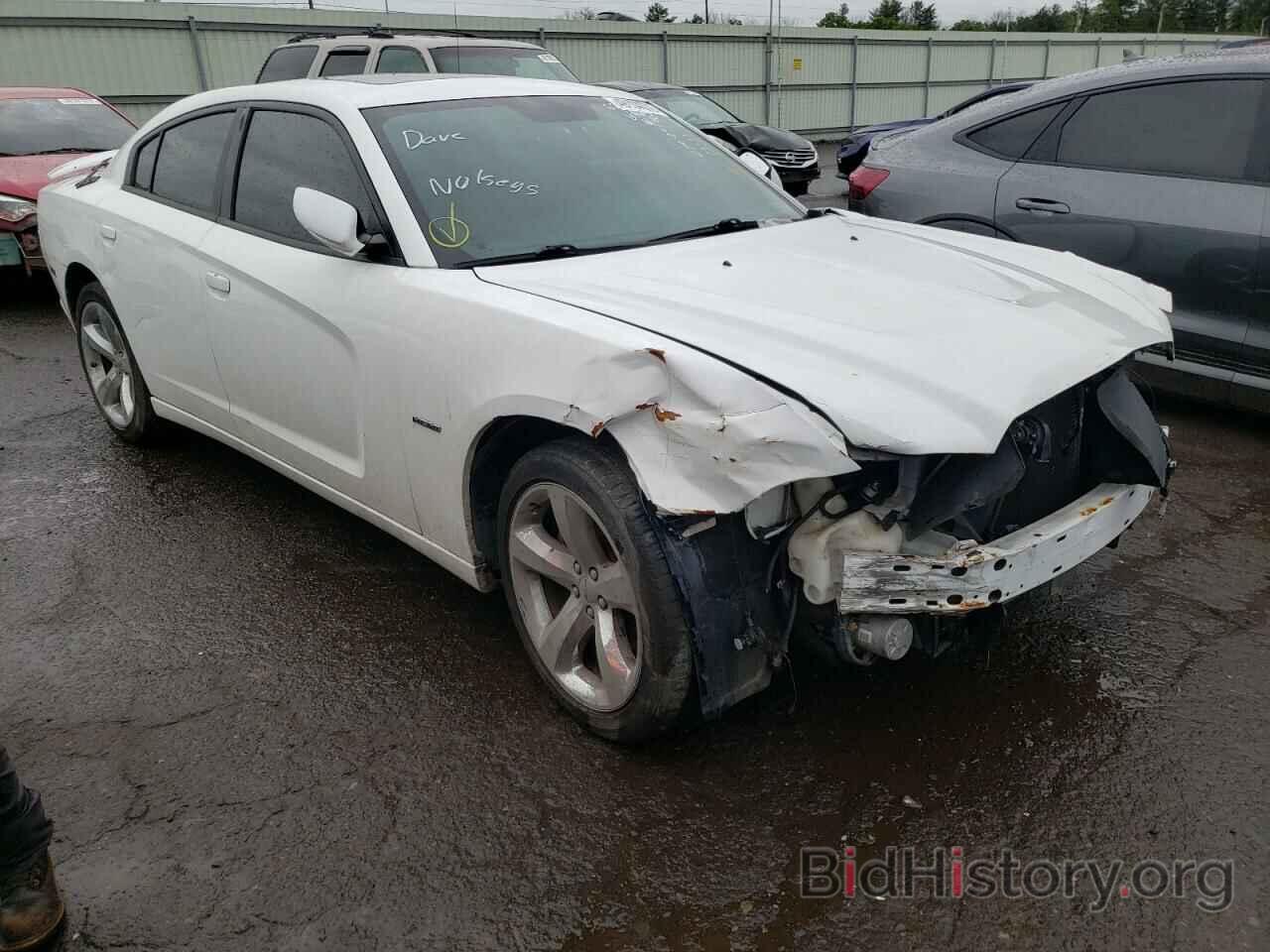 Photo 2B3CL5CT7BH527914 - DODGE CHARGER 2011