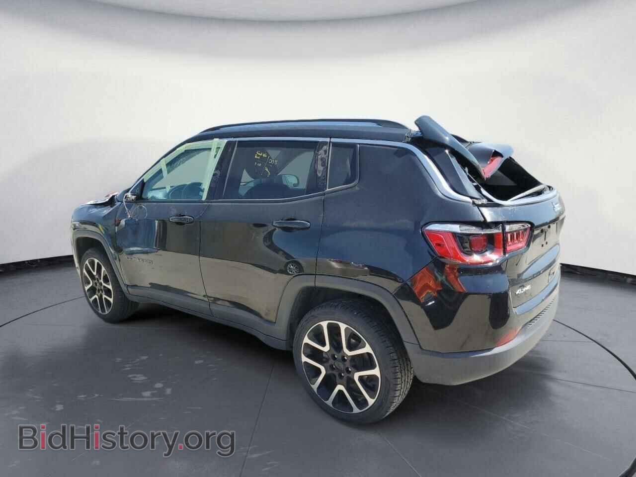 2018 JEEP COMPASS - VIN: 3C4NJDCB0JT482707 - Photo 2