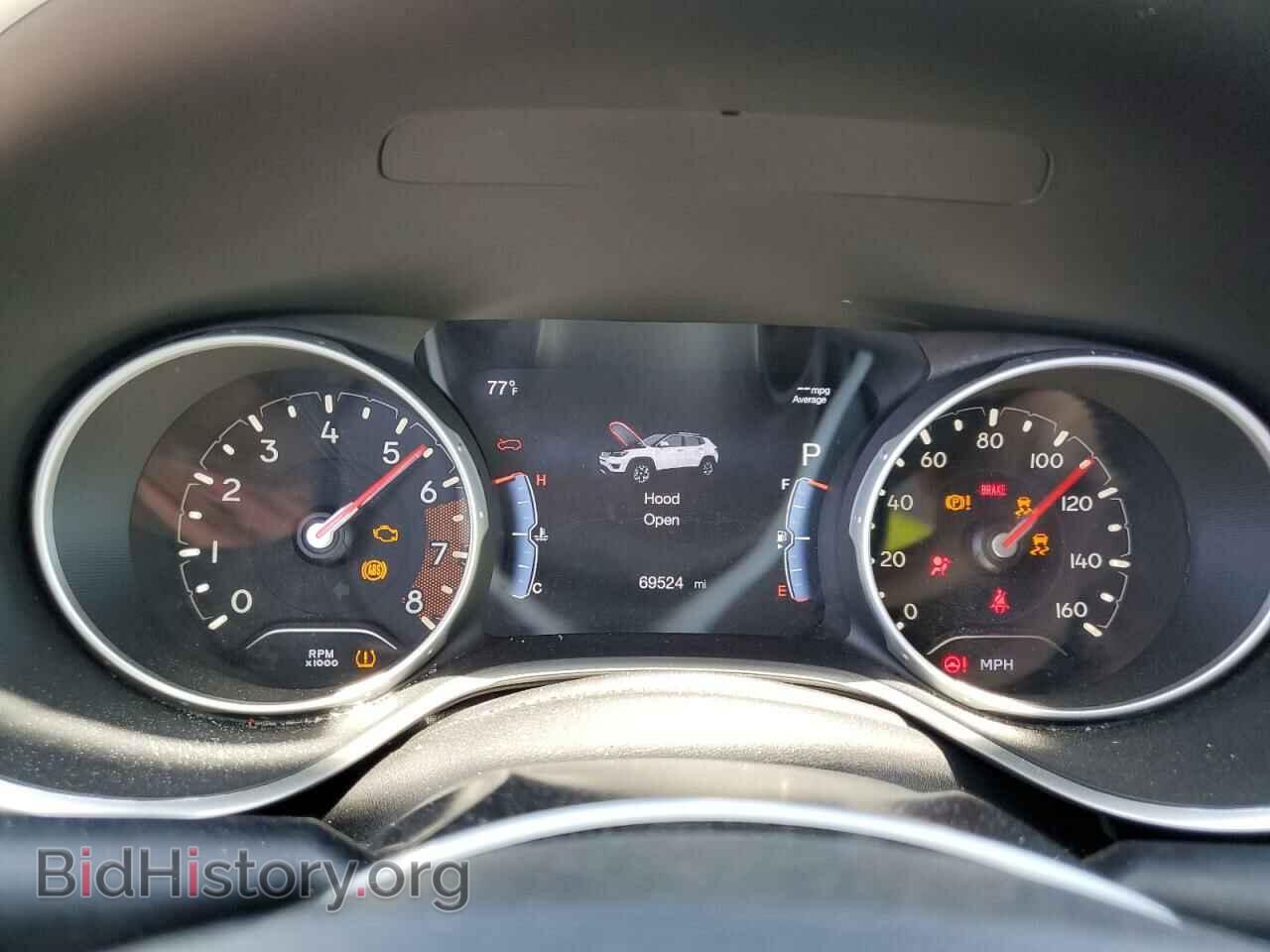 2018 JEEP COMPASS - VIN: 3C4NJDCB0JT482707 - Photo 9