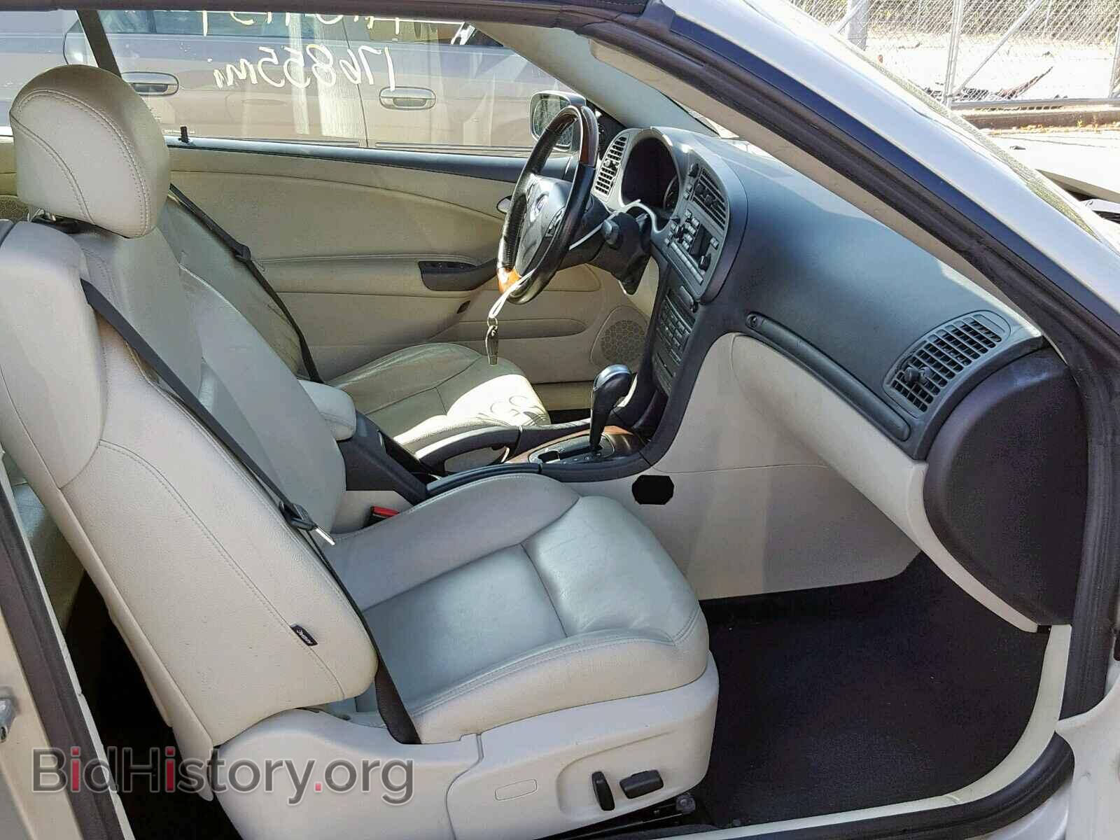 2005 SAAB 9 3 - VIN: YS3FD79Y456016764 - Фото 5