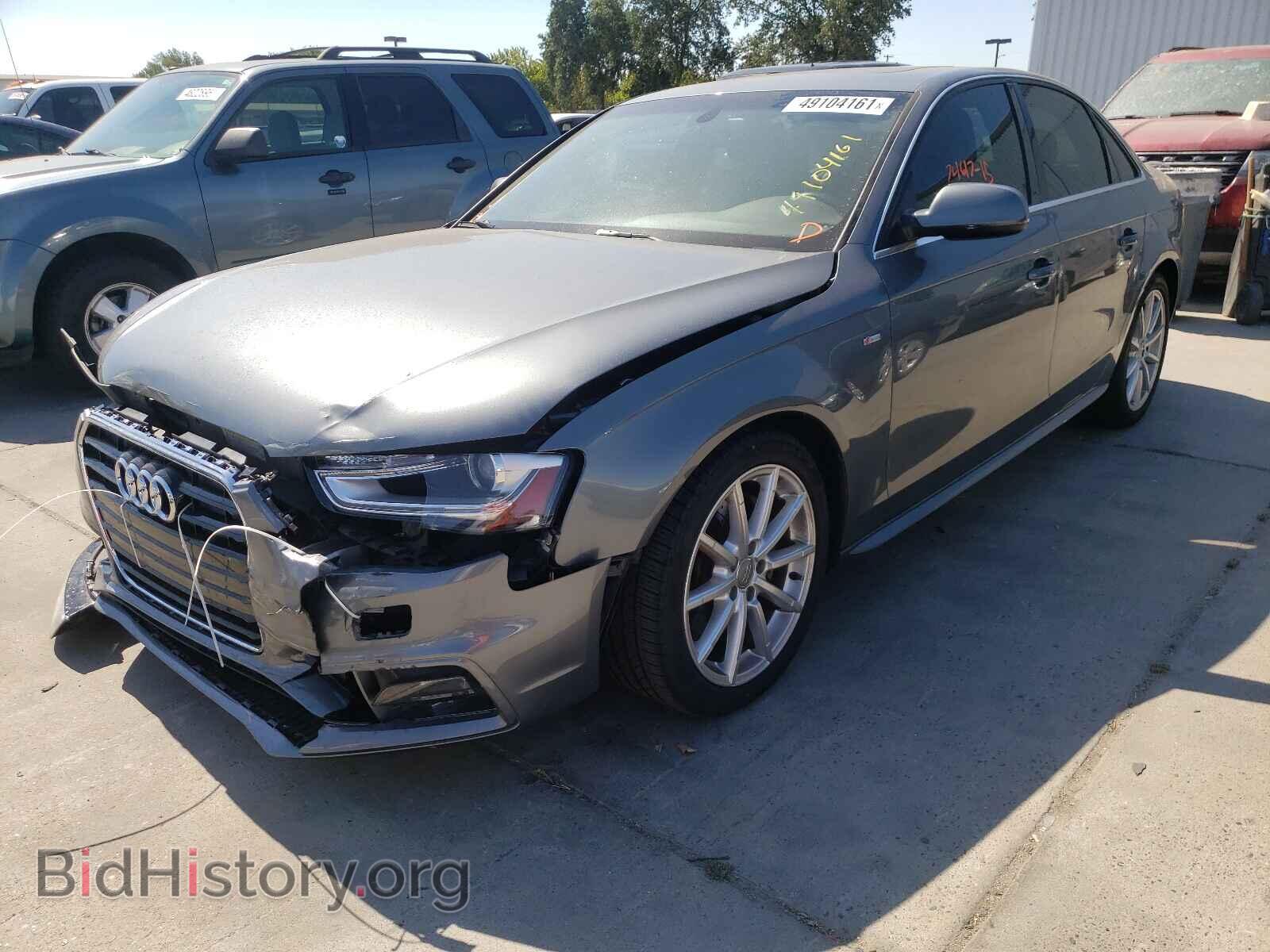 2015 AUDI A4 - VIN: WAUHFAFL1FN002793 - Фото 2