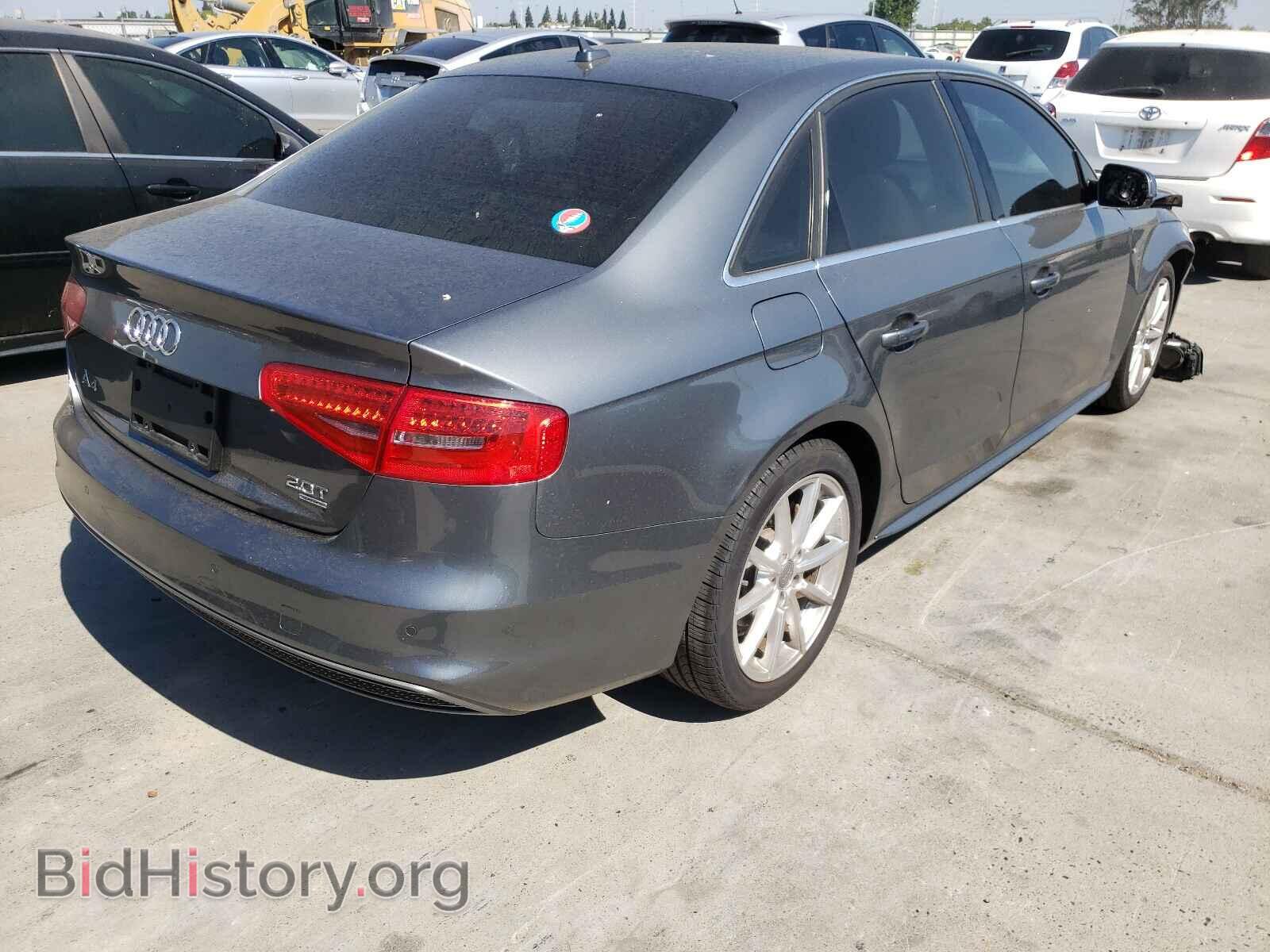 2015 AUDI A4 - VIN: WAUHFAFL1FN002793 - Фото 4