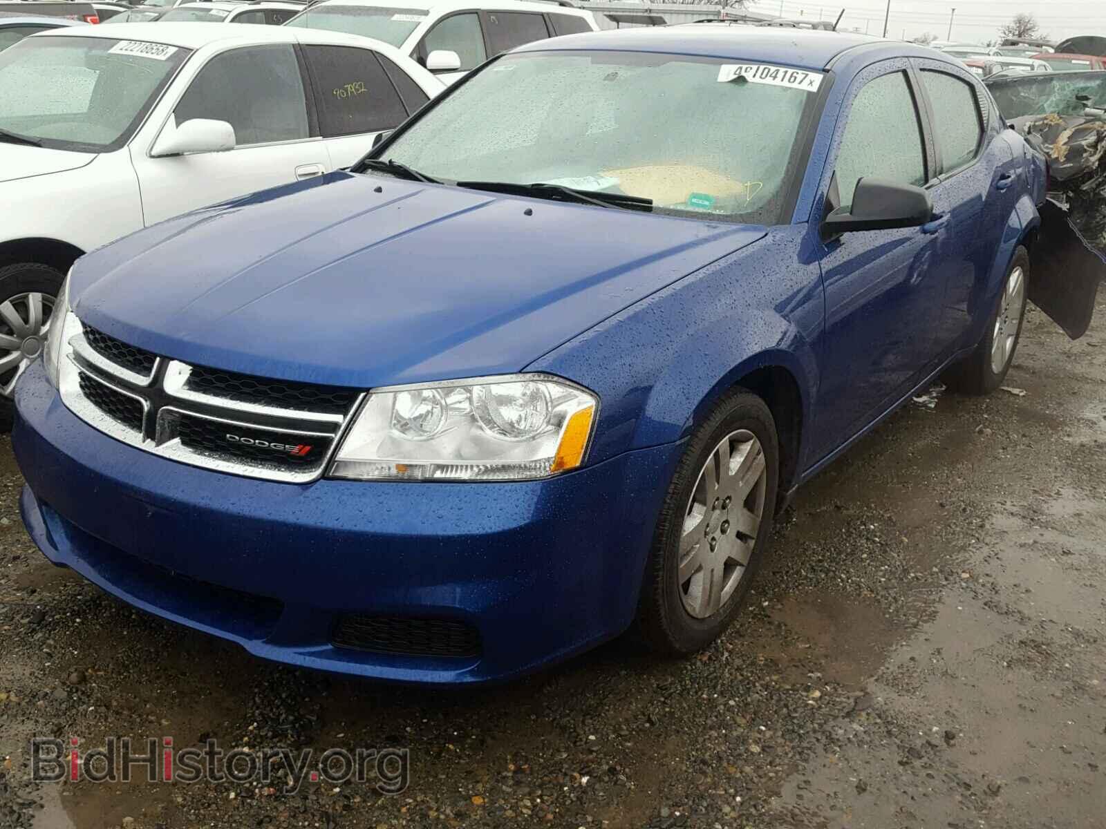 2012 DODGE AVENGER - VIN: 1C3CDZABXCN223664 - Photo 2
