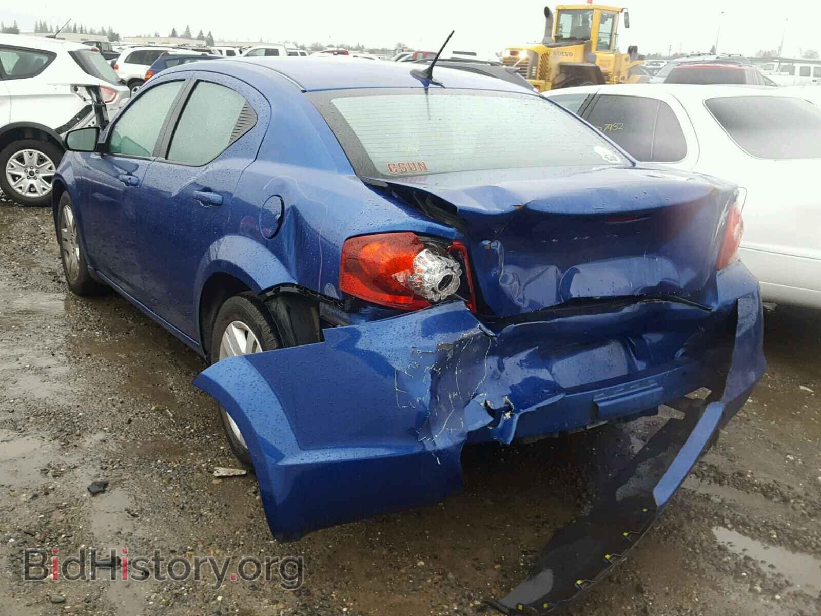 2012 DODGE AVENGER - VIN: 1C3CDZABXCN223664 - Photo 3