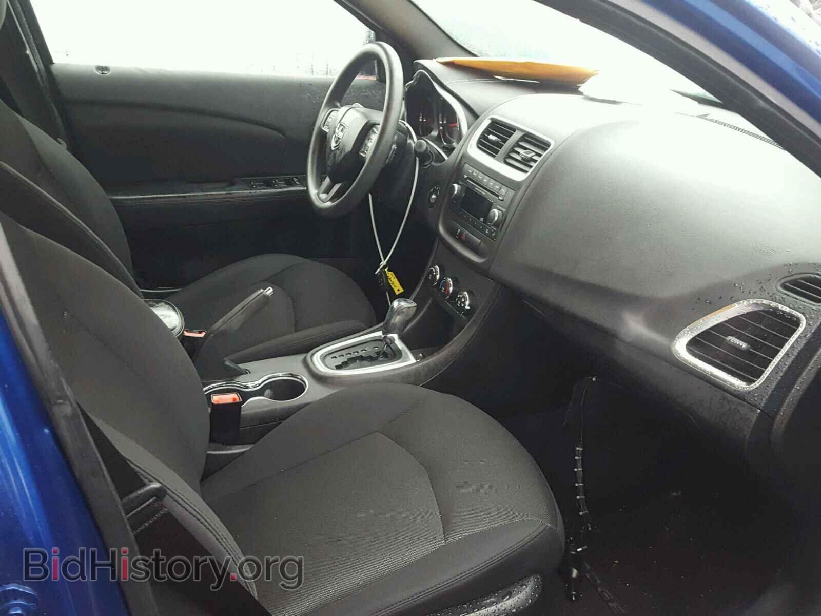 2012 DODGE AVENGER - VIN: 1C3CDZABXCN223664 - Photo 5