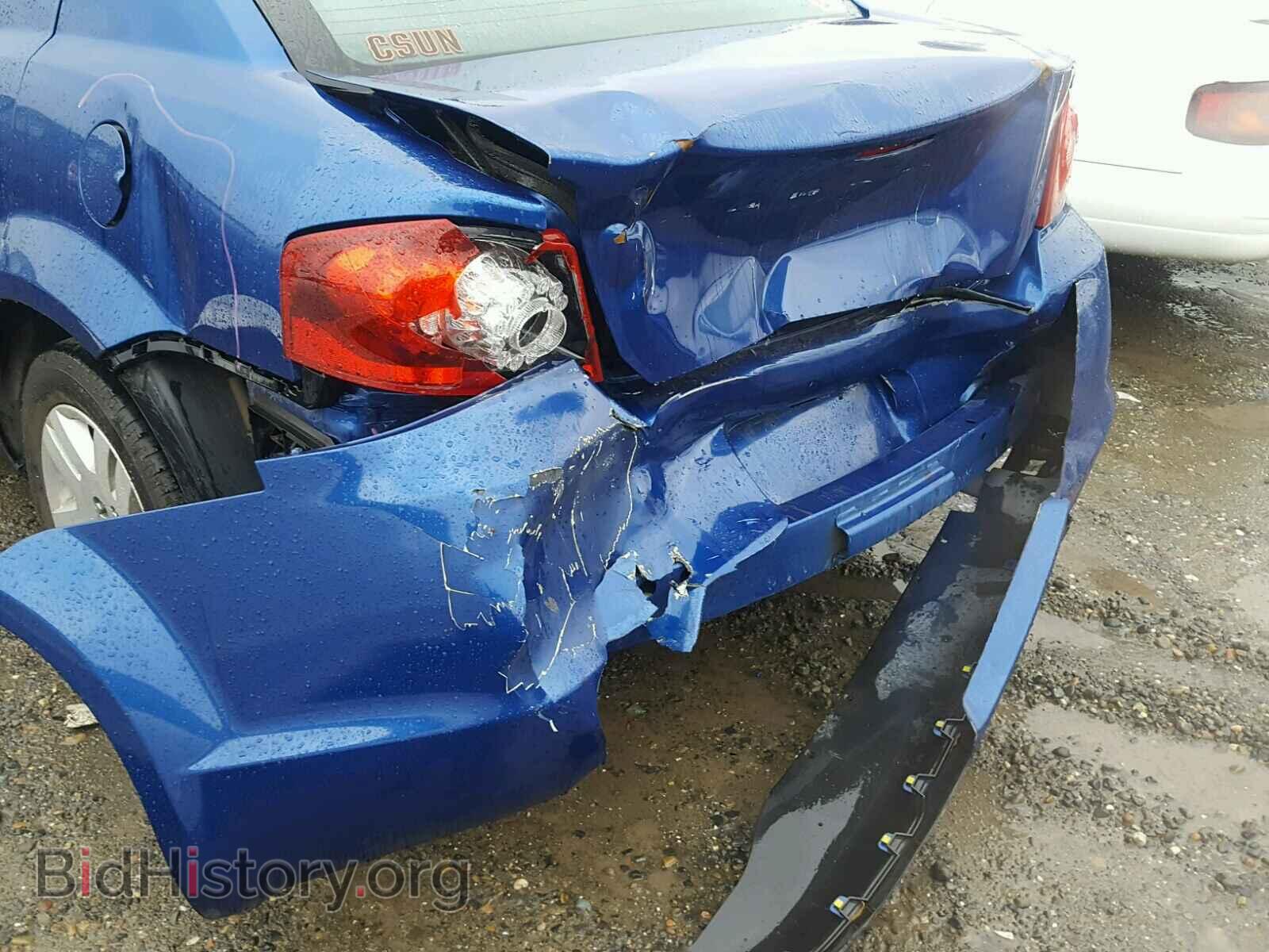 2012 DODGE AVENGER - VIN: 1C3CDZABXCN223664 - Photo 9
