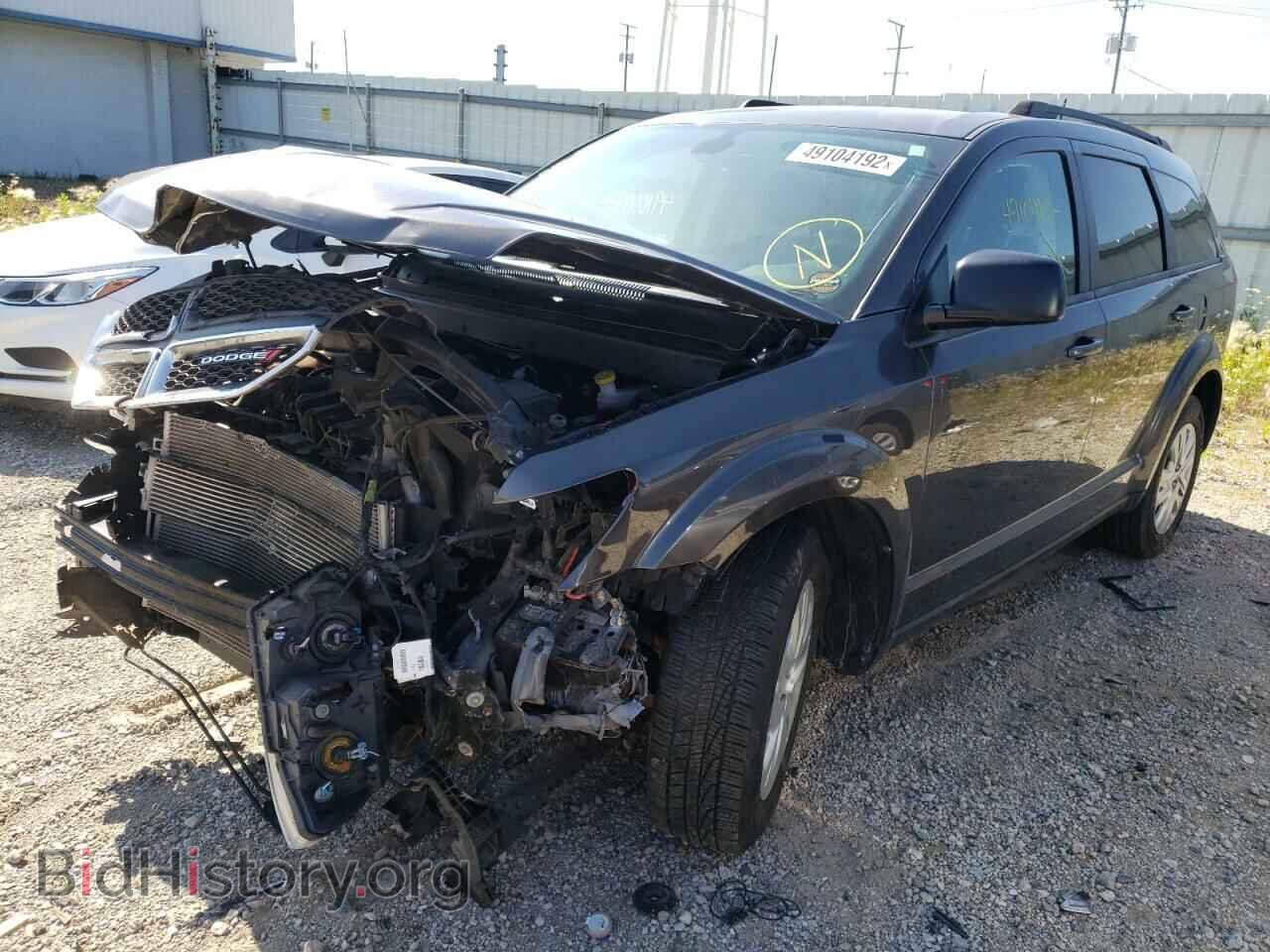 2018 DODGE JOURNEY - VIN: 3C4PDCAB8JT497145 - Фото 2