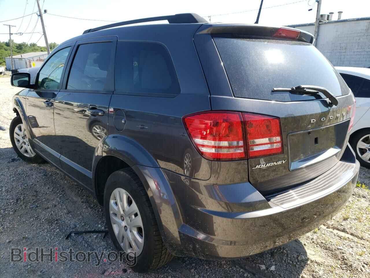2018 DODGE JOURNEY - VIN: 3C4PDCAB8JT497145 - Фото 3