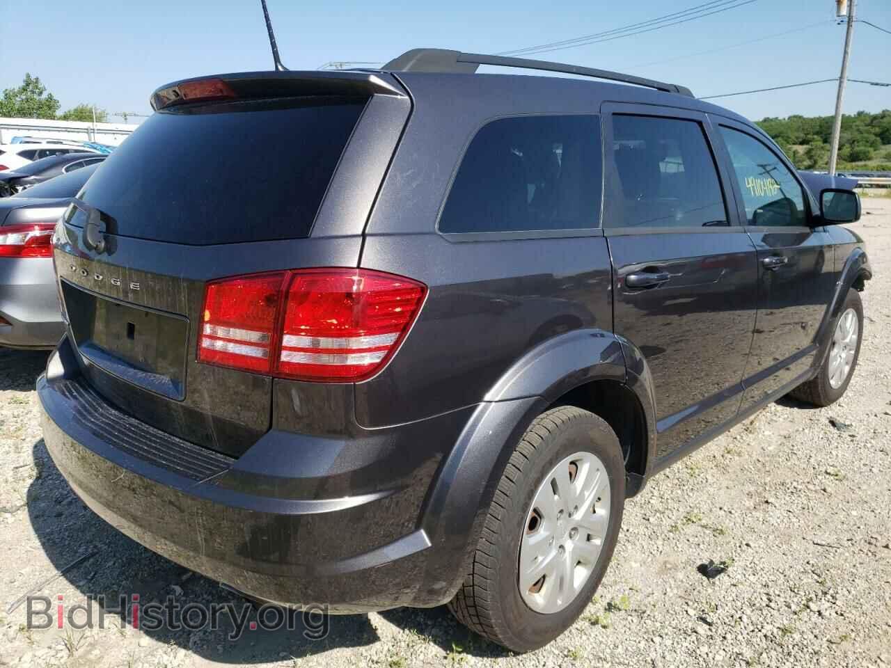 2018 DODGE JOURNEY - VIN: 3C4PDCAB8JT497145 - Фото 4