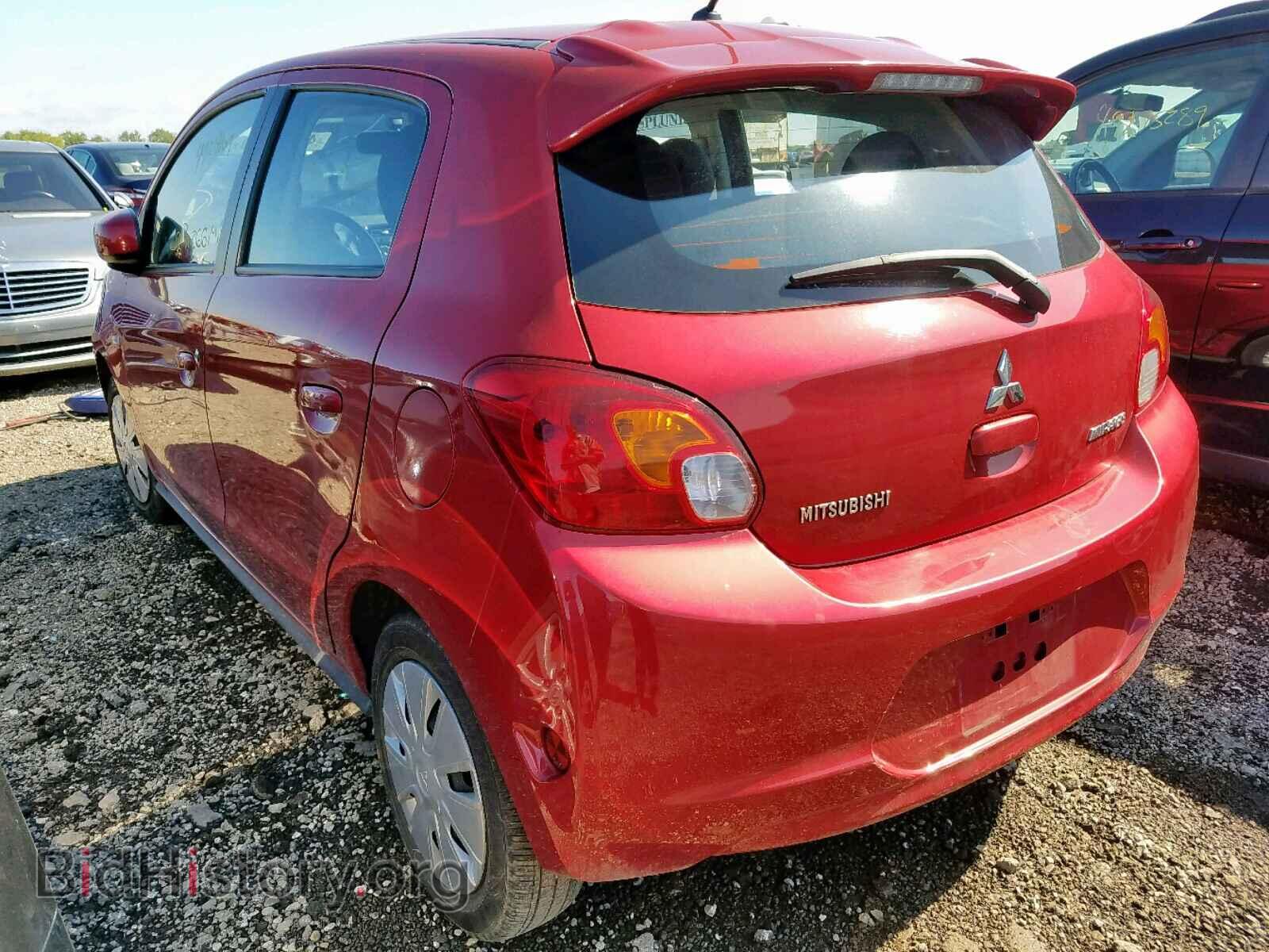 2015 MITSUBISHI MIRAGE - VIN: ML32A3HJ2FH030912 - Фото 3