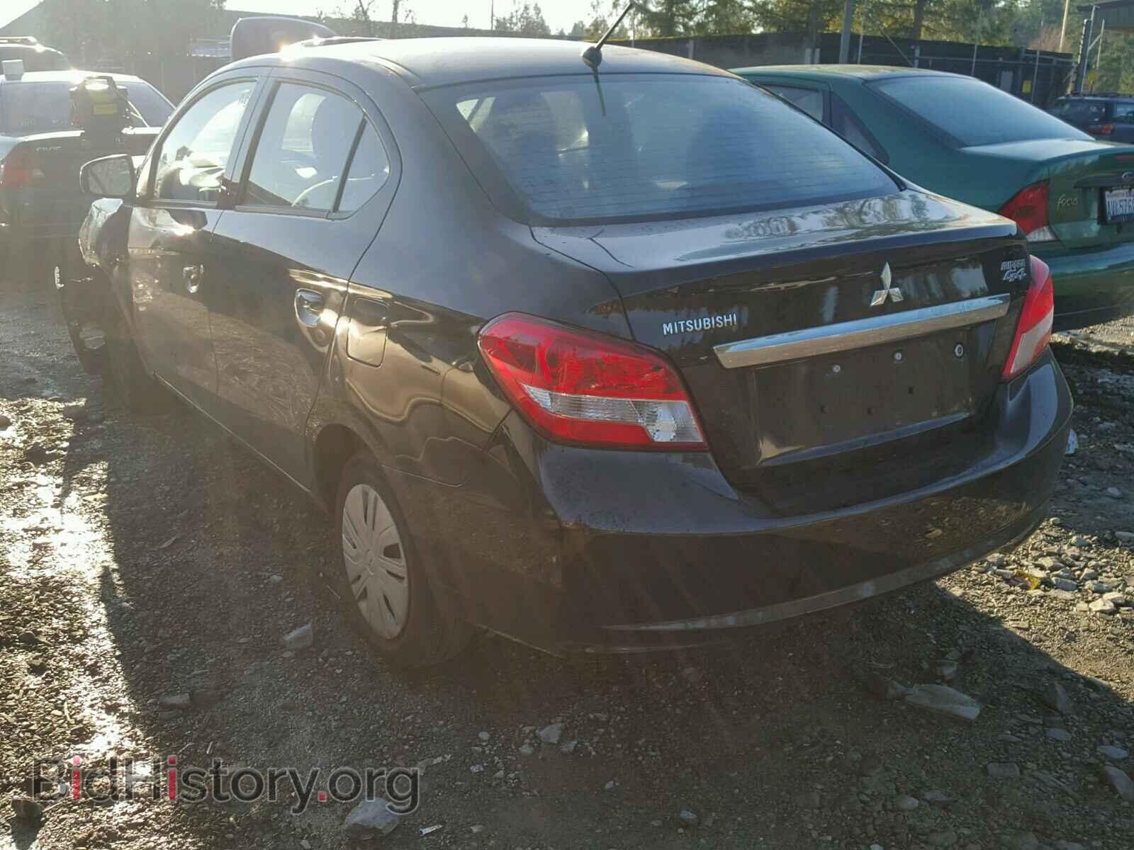 2017 MITSUBISHI MIRAGE - VIN: ML32F3FJ7HHF10454 - Фото 3