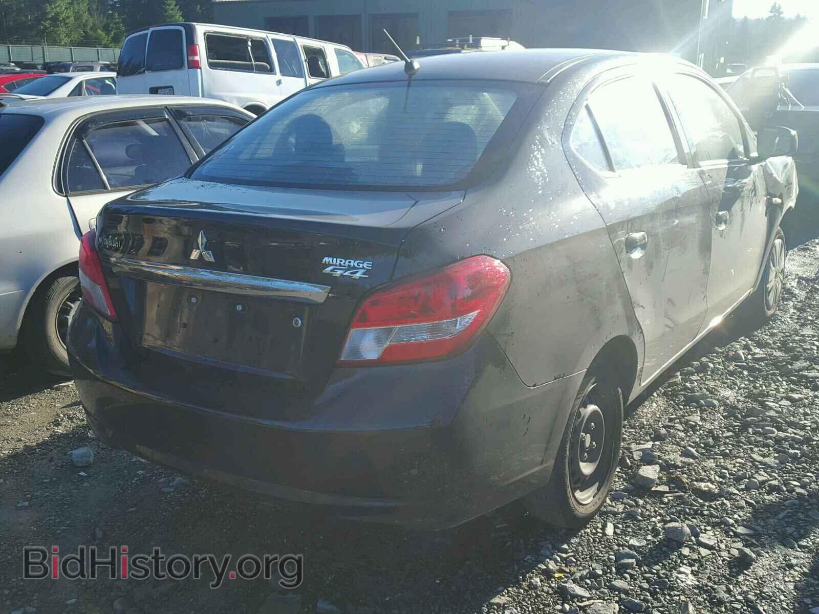 2017 MITSUBISHI MIRAGE - VIN: ML32F3FJ7HHF10454 - Фото 4