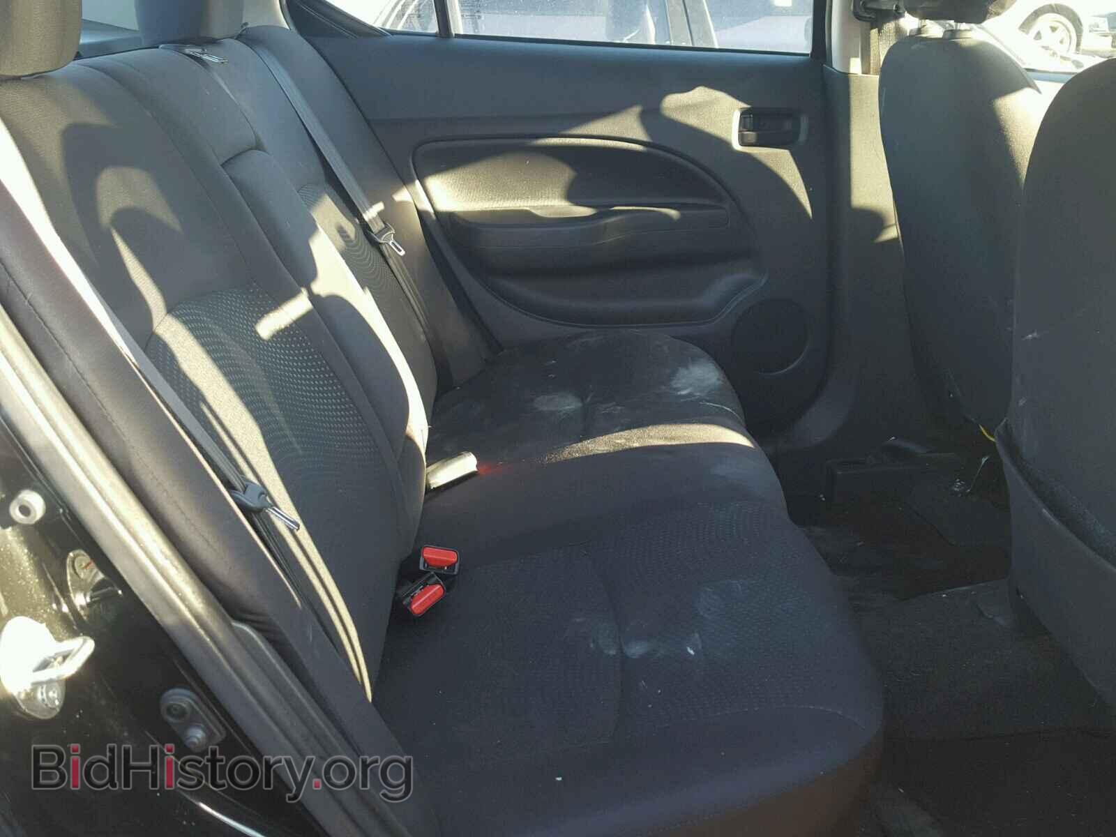 2017 MITSUBISHI MIRAGE - VIN: ML32F3FJ7HHF10454 - Фото 6