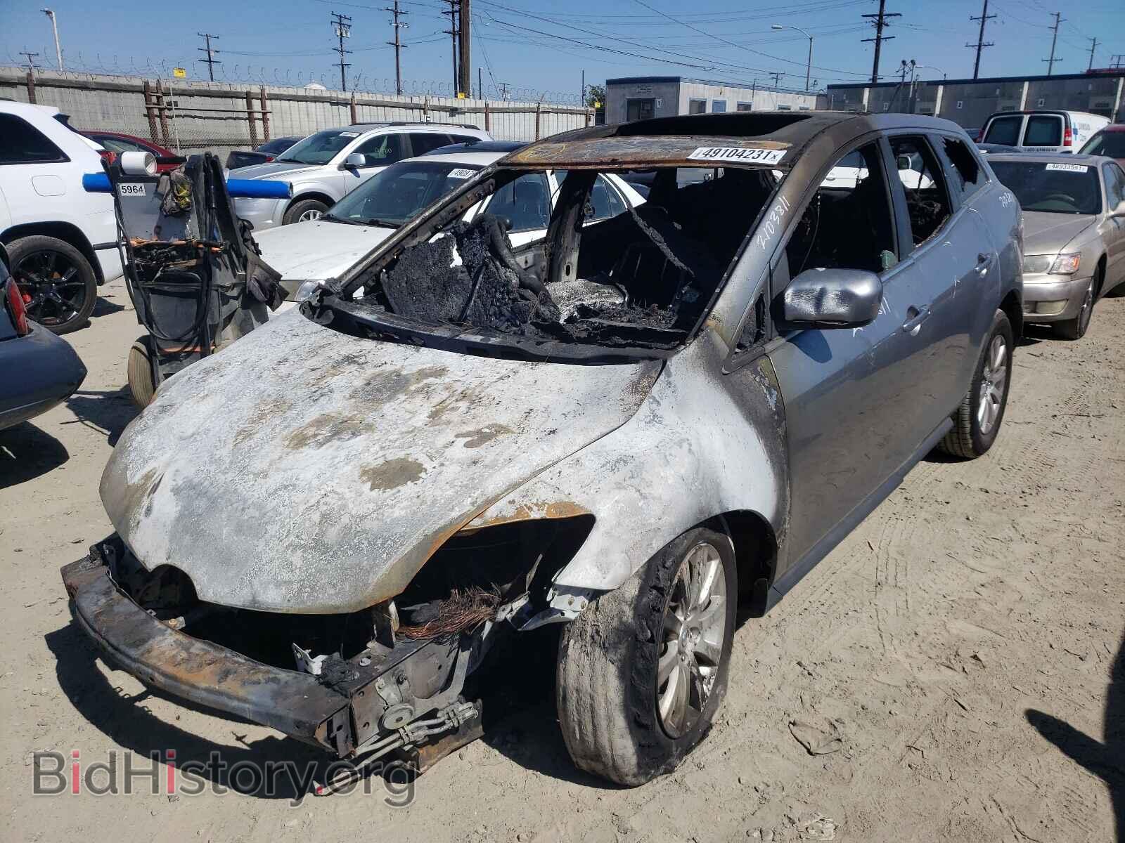 2012 MAZDA CX-7 - VIN: JM3ER2BM1C0413449 - Фото 2