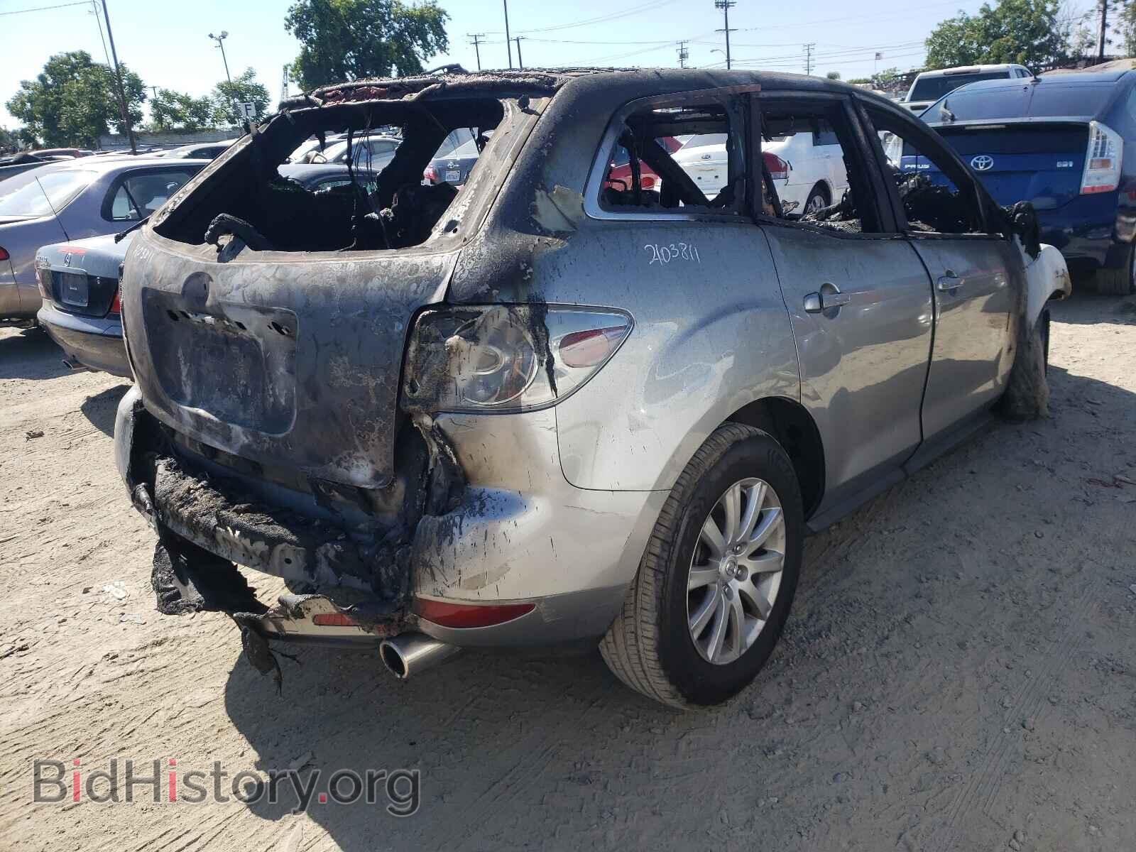 2012 MAZDA CX-7 - VIN: JM3ER2BM1C0413449 - Фото 4