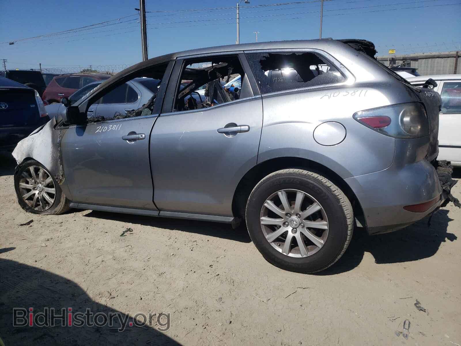 2012 MAZDA CX-7 - VIN: JM3ER2BM1C0413449 - Фото 9