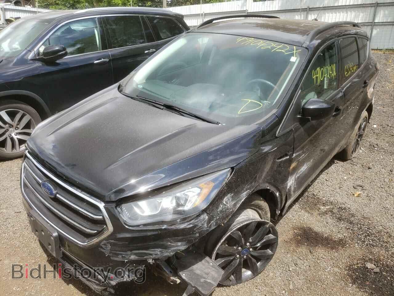 2017 FORD ESCAPE - VIN: 1FMCU9GD9HUC92049 - Фото 2