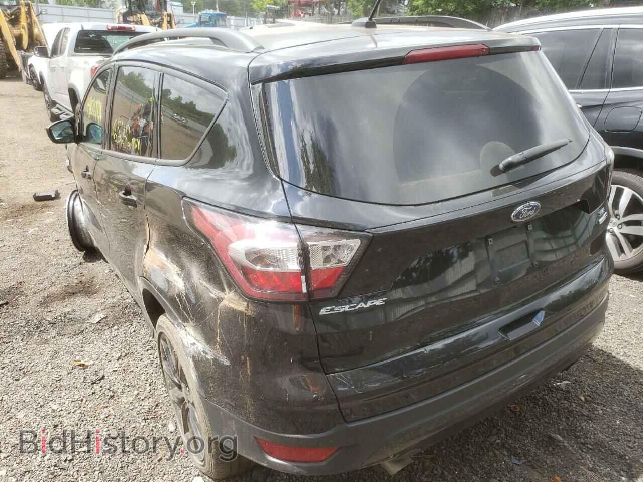 2017 FORD ESCAPE - VIN: 1FMCU9GD9HUC92049 - Фото 3