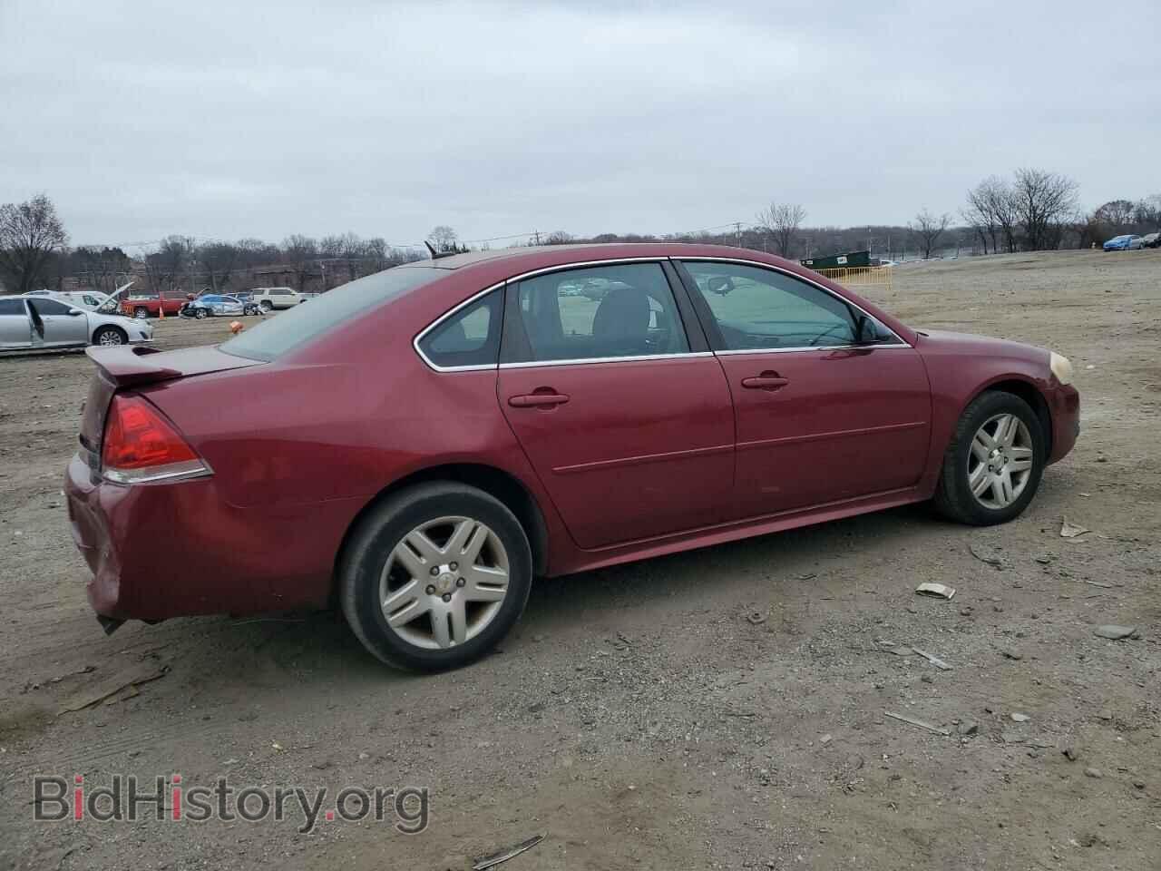 2011 CHEVROLET IMPALA - VIN: 2G1WB5EK9B1148885 - Фото 3