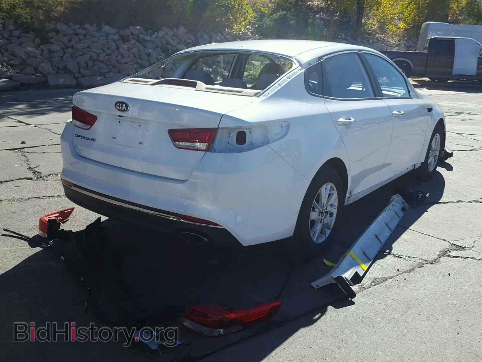 2017 KIA OPTIMA - VIN: 5XXGT4L32HG137308 - Фото 4