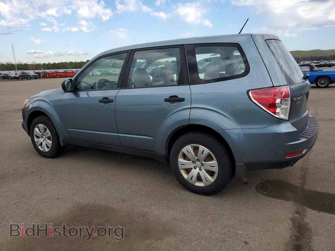 2009 SUBARU FORESTER - VIN: JF2SH61619H716414 - Фото 2