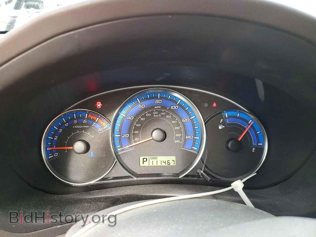 2009 SUBARU FORESTER - VIN: JF2SH61619H716414 - Фото 9