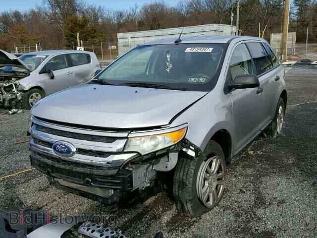 2013 FORD EDGE - VIN: 2FMDK3GC1DBA67445 - Фото 2