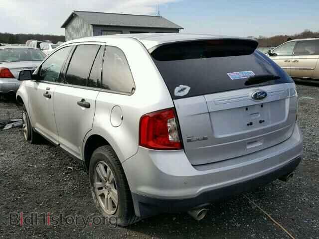 2013 FORD EDGE - VIN: 2FMDK3GC1DBA67445 - Фото 3