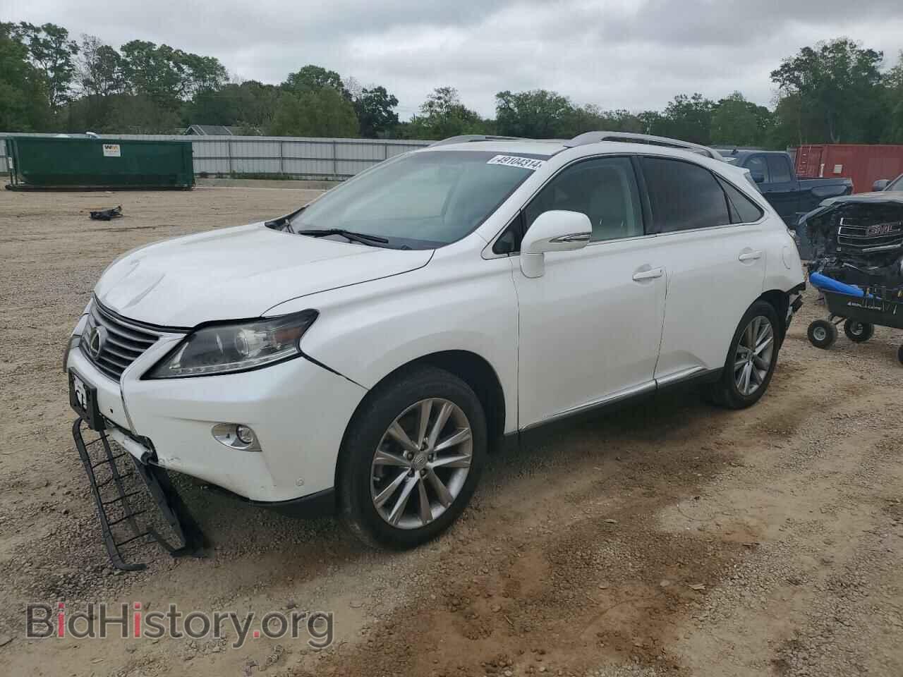 Photo 2T2BK1BA9FC298881 - LEXUS RX350 2015