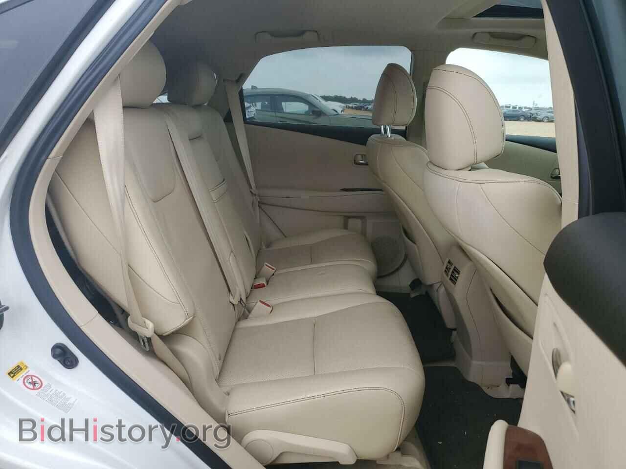 2015 LEXUS RX350 - VIN: 2T2BK1BA9FC298881 - Фото 10