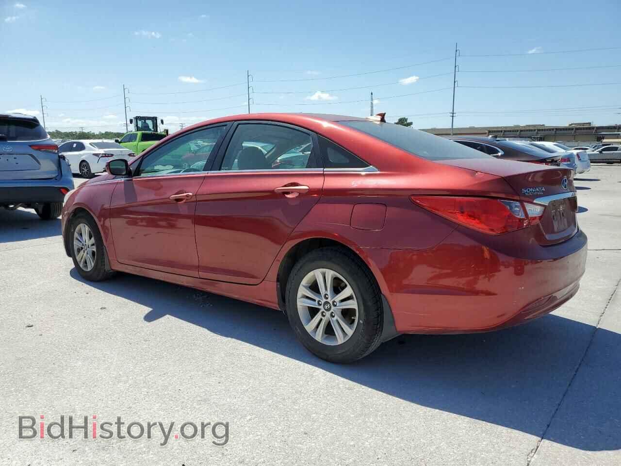 2013 HYUNDAI SONATA - VIN: 5NPEB4AC3DH746659 - Фото 2