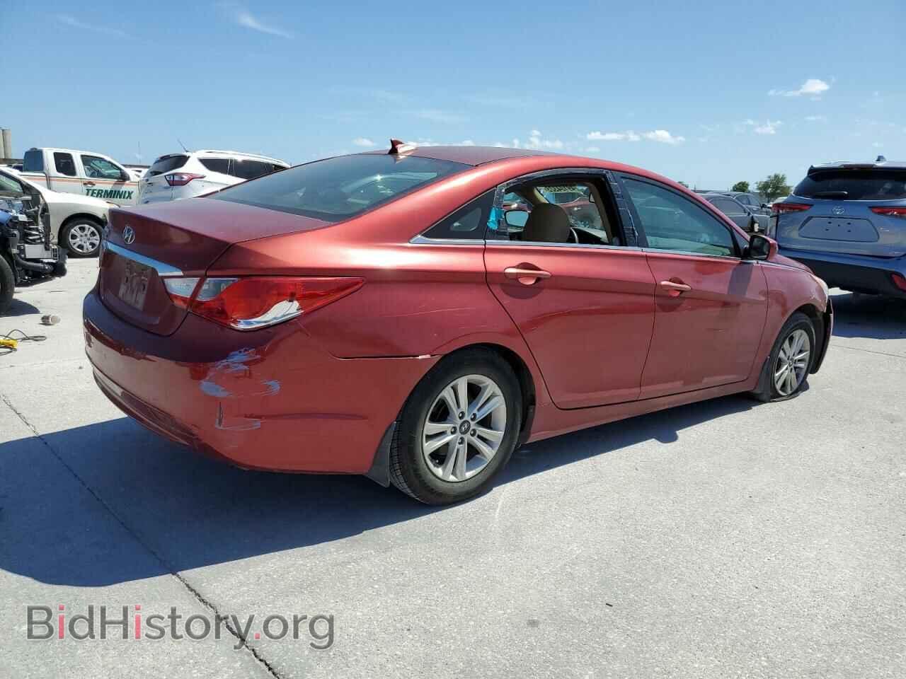 2013 HYUNDAI SONATA - VIN: 5NPEB4AC3DH746659 - Фото 3